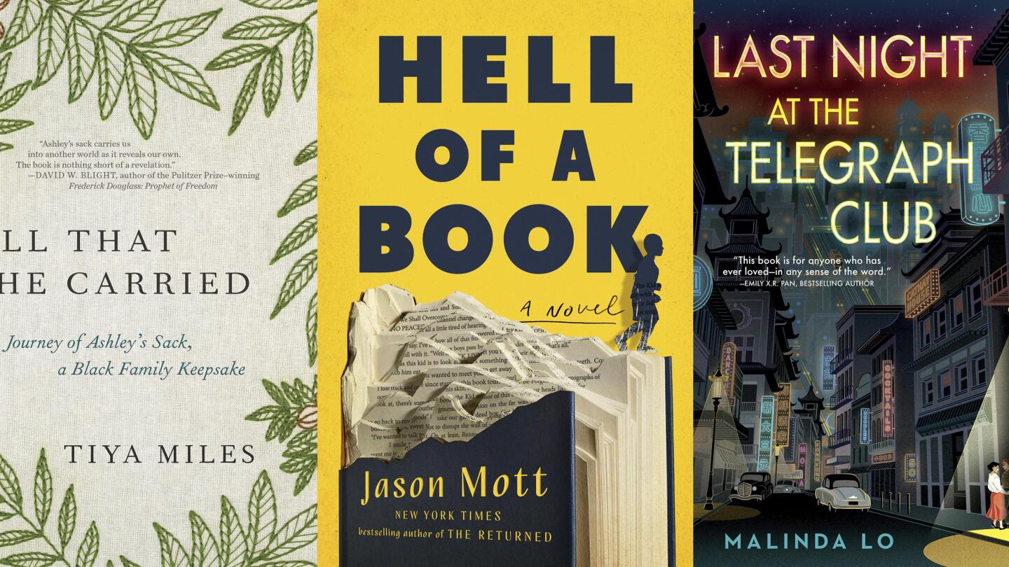 Jason Mott, Tiya Miles win National Book Awards | AP News
